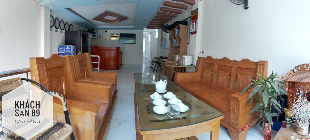 89 Hotel Cao Bang Eksteriør bilde